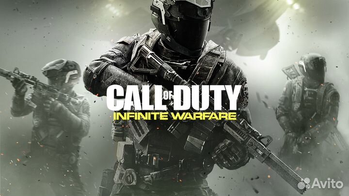 Call of Duty: Infinite Warfare ENG (PS4) Б/У