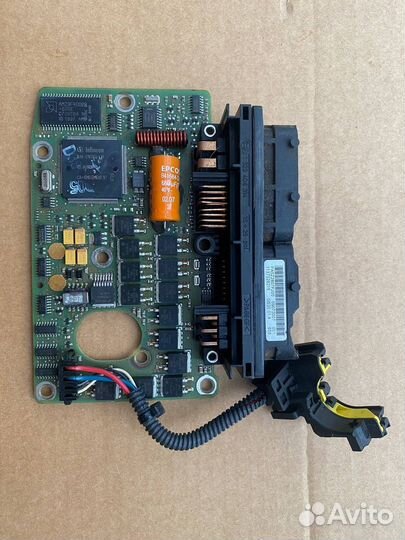 Плата Изитроника Opel Astra H