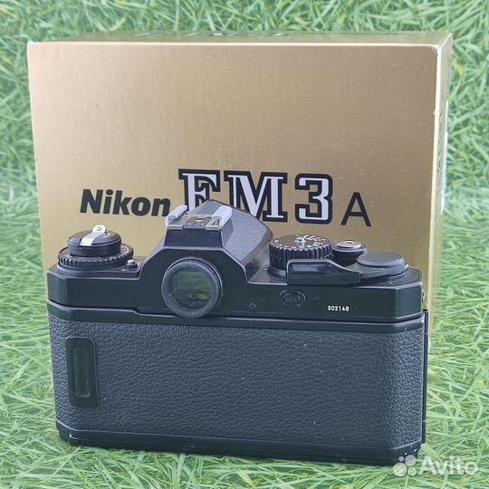 Nikon FM3a black body продажа/обмен