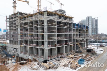 Ход строительства Первый Дубровский 1 квартал 2023