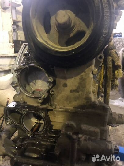 Двигатель bmw X5 3:0