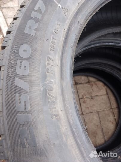 Продам авто резину 215/60. Я17