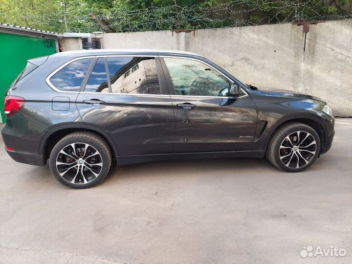 BMW X5 2.0 AT, 2017, 106 000 км