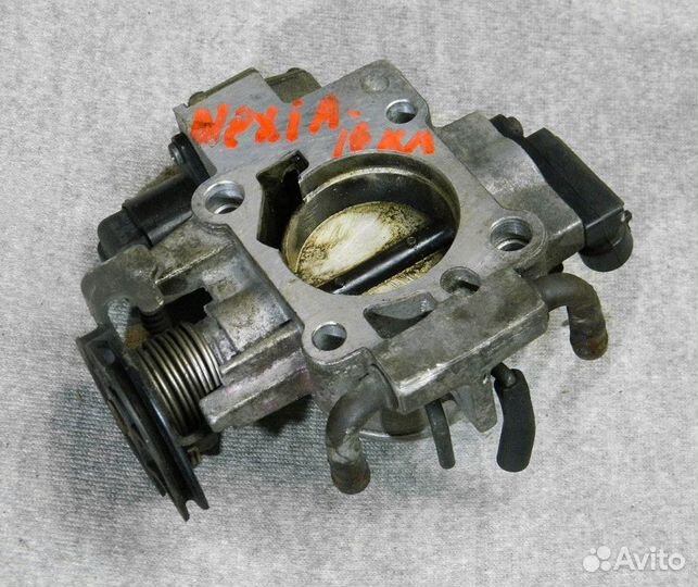 Заслонка дроссельная Daewoo Nexia 1.5 16кл