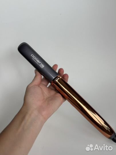 Выпрямитель для волос polaris новый