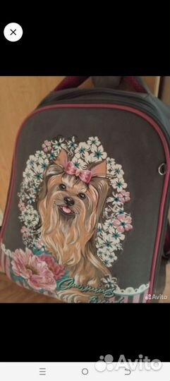 Рюкзаки для девочки