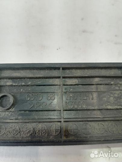 Накладка на порог (наружная) Mazda 6 2.0 GH