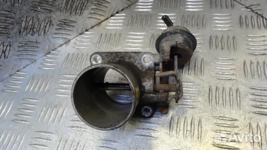 Дроссельная заслонка дизельная nissan navara D40