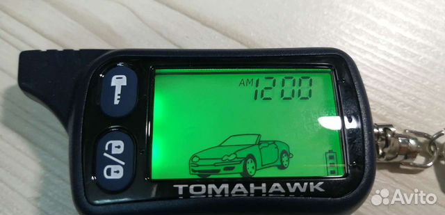 Брелок сигнализации Tomahawk TZ9010