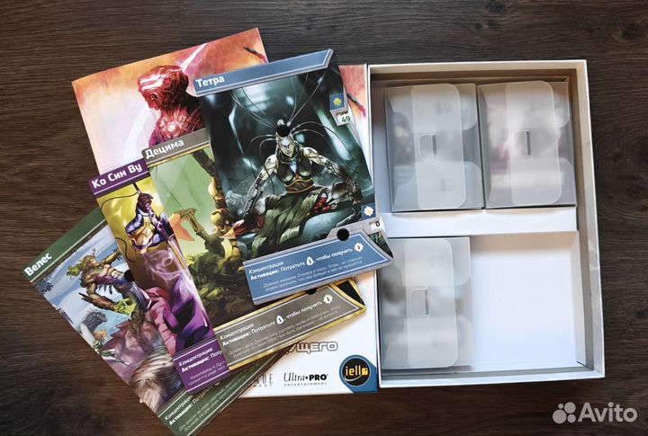 Осколки бесконечности, настольная игра