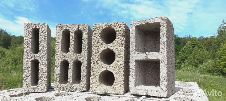Керамзитобетонный блок DAV#5226
