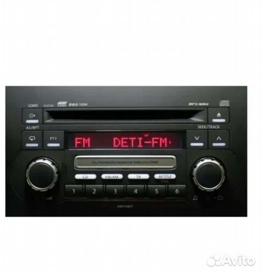 Штатная магнитола suzuki sx4 clarion ps-314k-a