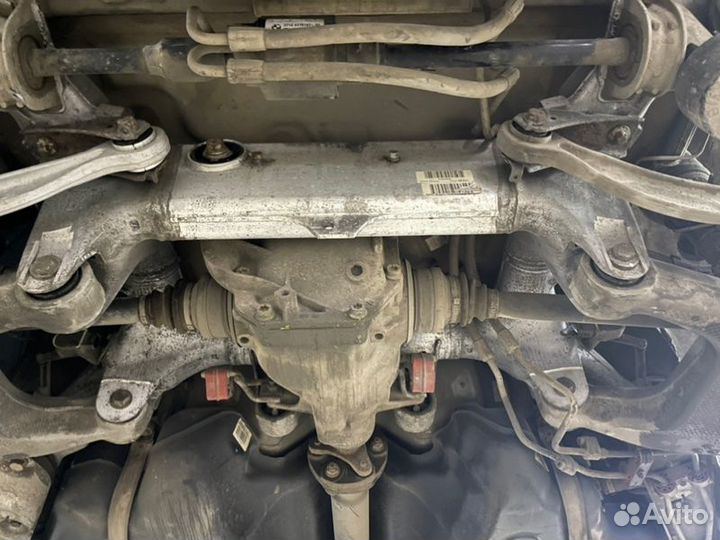 Редуктор задний Bmw 750Li F02 N63TU 2012