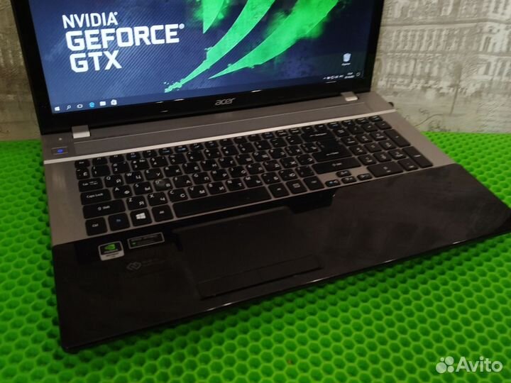 Игровой Воин Acer (17'3/i7-8ядр/12GB/GeF710/SSD+1T