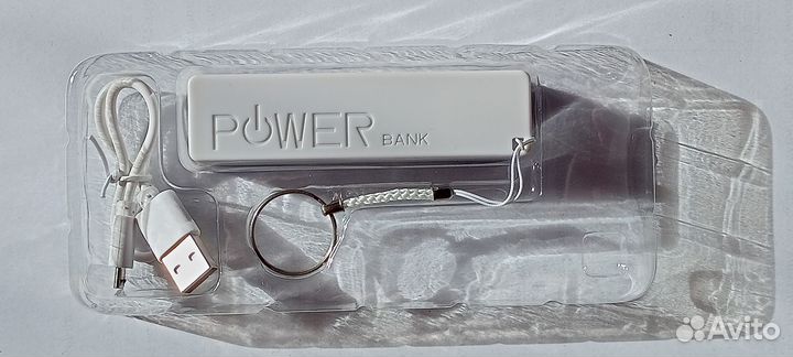 Power bank новый