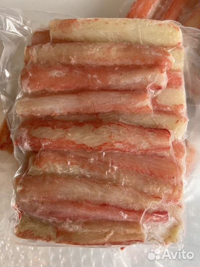 Очищенные Фаланги Краба