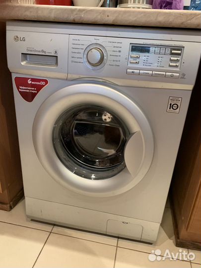 Стиральная машина LG