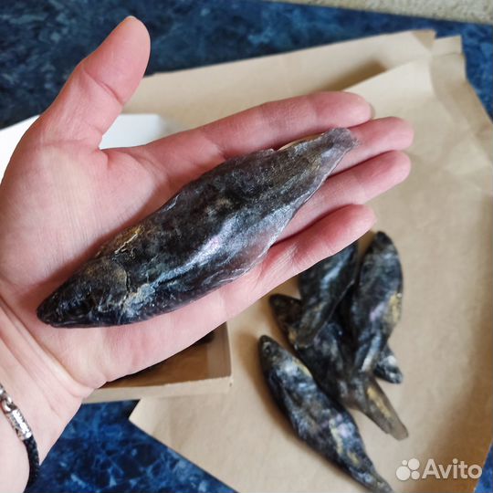 Мыло ручной работы Рыба 3 шт