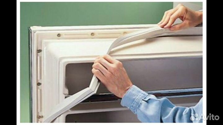 Замена уплотнительной резины на холодильниках