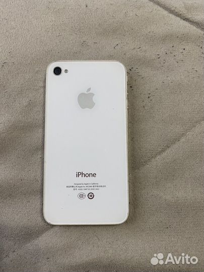 iPhone 4, 8 ГБ