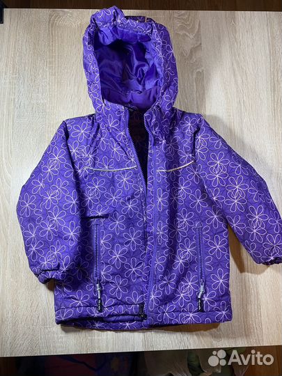 Куртки детские пакетом демисезонные на рост 110