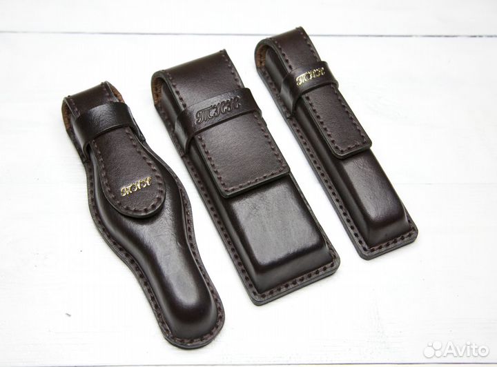 Футляр для ручки из кожи