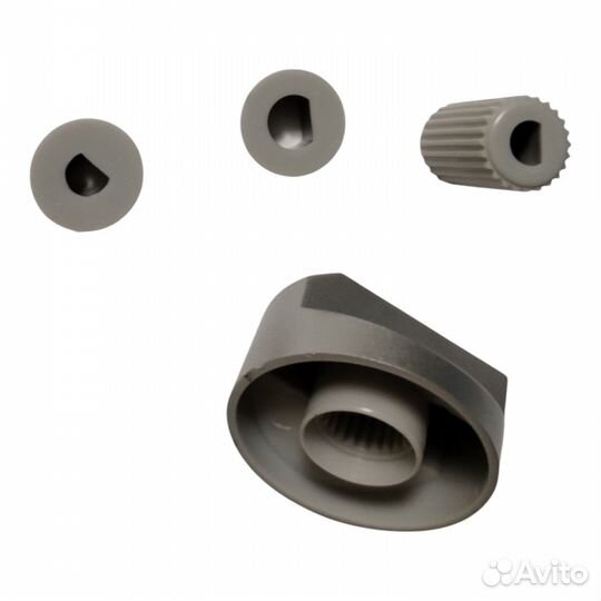 Ручка универсальная для плиты серебристая