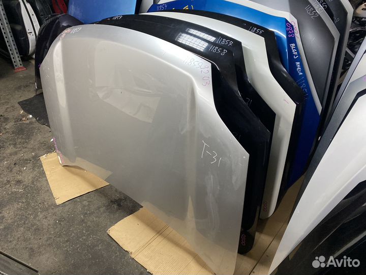 Капот Nissan X-Trail T31