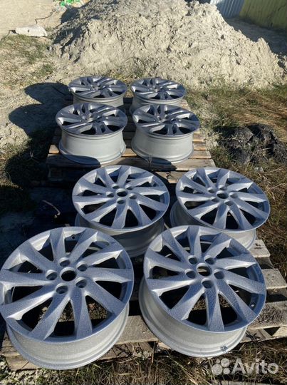 Порошковая покраска металлоконструкций и дисков