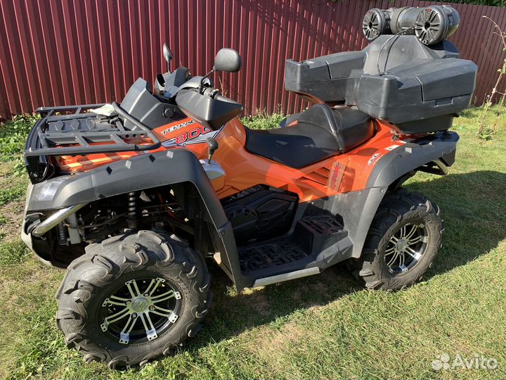 Квадроцикл CF Moto X8