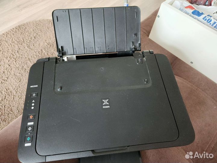 Мфу canon Pixma MG2540S на запчасти