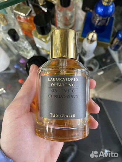 Делюсь оригинал Laboratorio olfattivo tuberosis