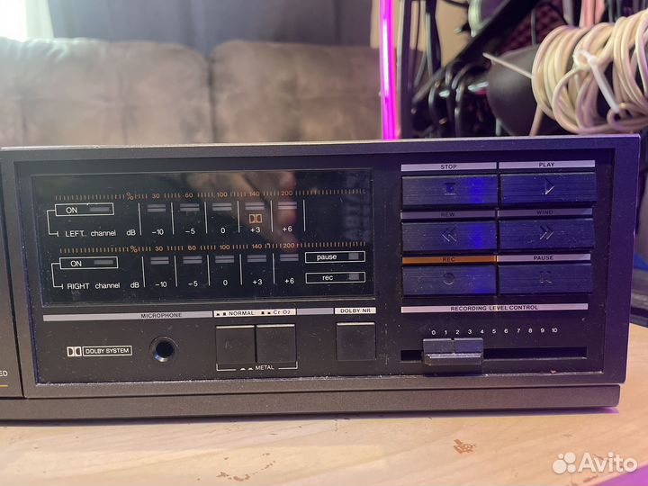 Кассетная дека Philips FC150