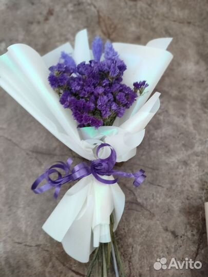 Мини букет из сухоцветов