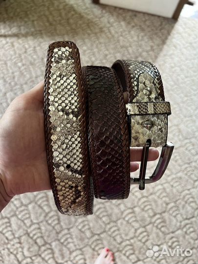 Ремень мужской натуральная кожа