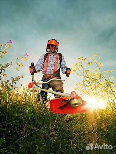 Дачные работы