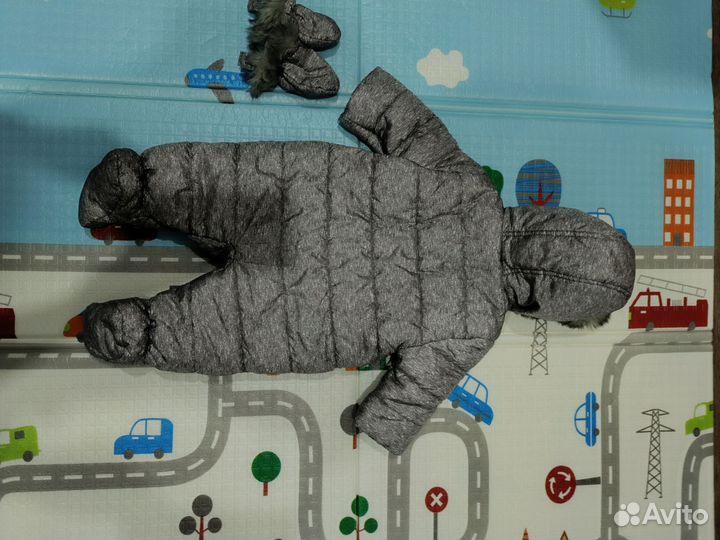 Зимний комбинезон 62-68