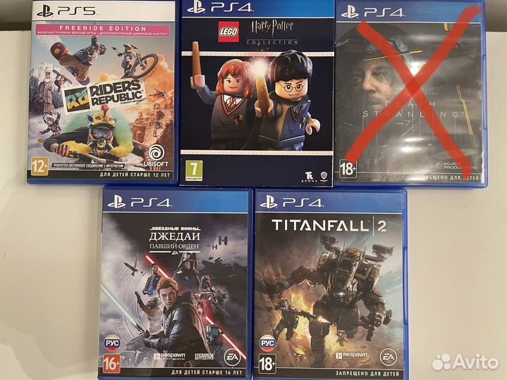 Игры для Sony playstation 4/5