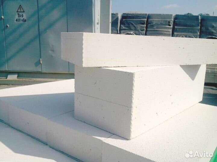 Газоблоки с доставкой