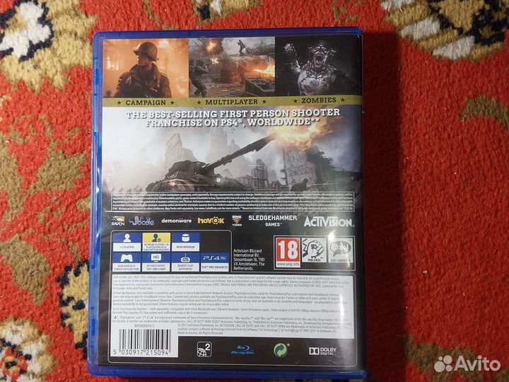 Call of duty ww2 ps4