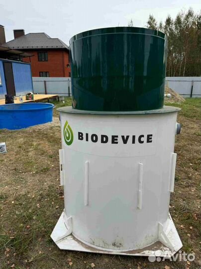 Септик для дома, установка под ключ