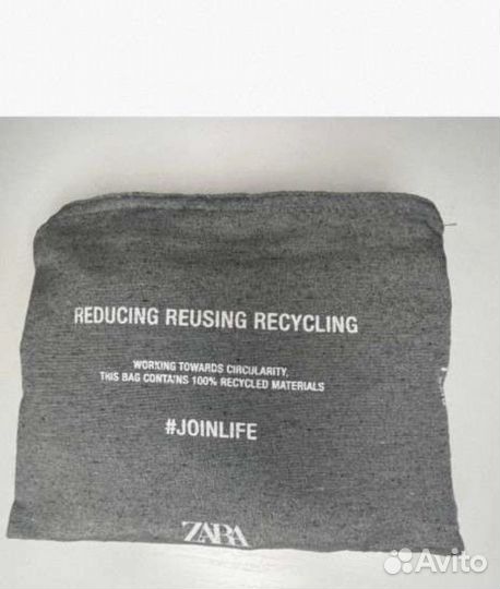 Новая Сумка шоппер Зара Zara