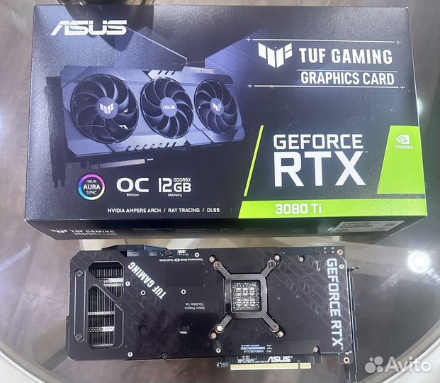 Видеокарта RTX 3080ti