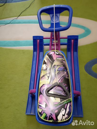 Детский снегокат