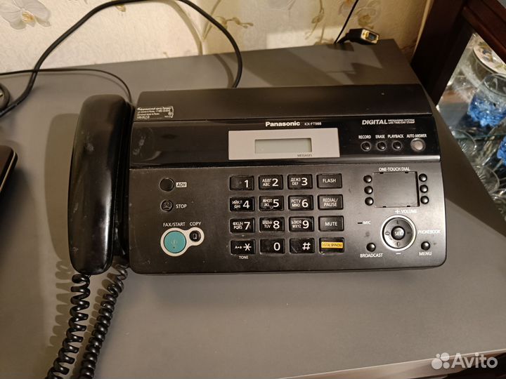 Факстелефон факс Panasonic