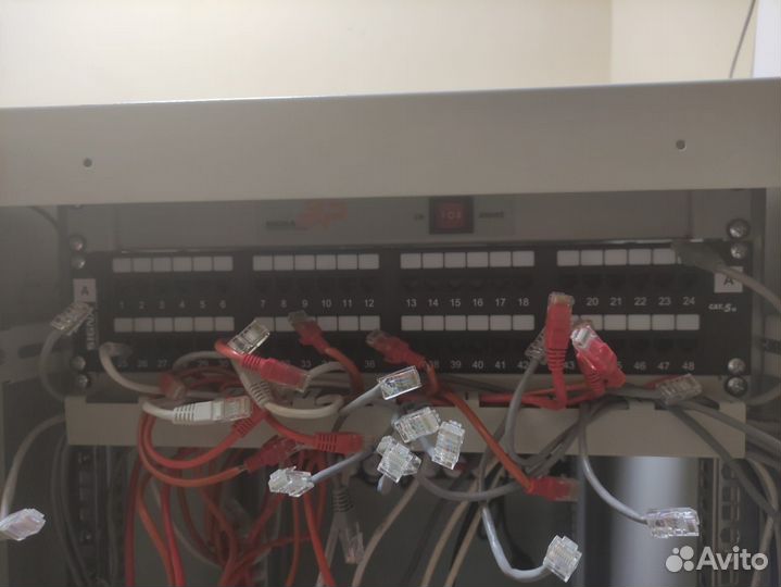 Шкаф телекоммуникационный 19U