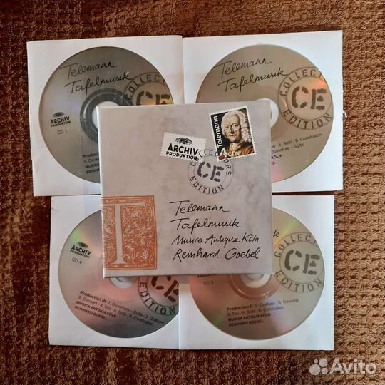 Cd диски фирменные классика
