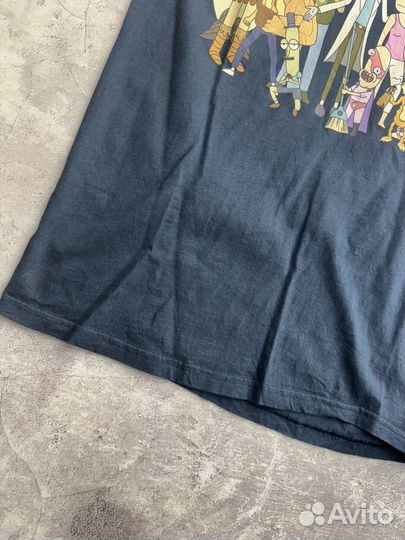 Футболка Adult Swim Rick And Morty S