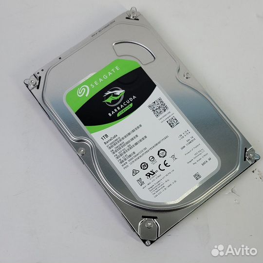 Жёсткий диск 1 тб seagate barracuda Б/У