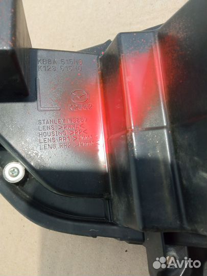 Фонарь в бампер Mazda CX-5